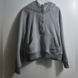Gray Women's Hoodie Sweater